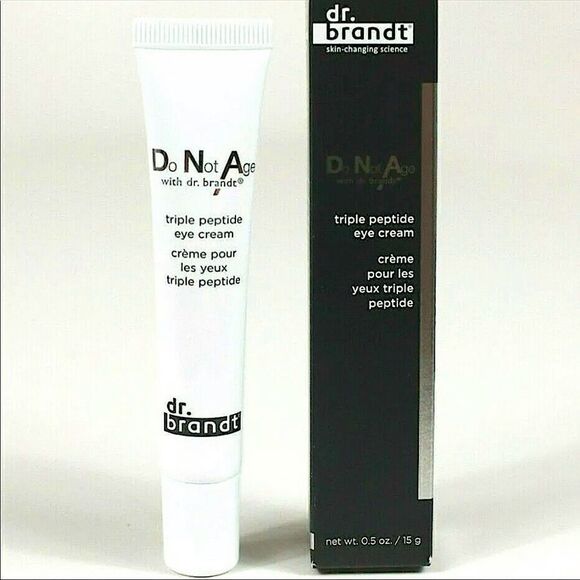 Do Not Age with Dr. Brandt Triple Peptide Eye Cream - Picture 2 of 7